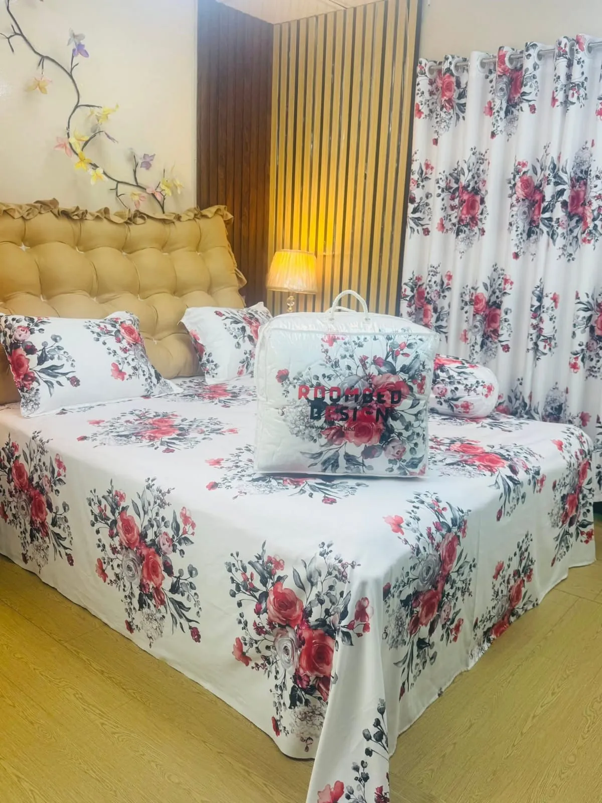 5 Pieces Comforter Set
